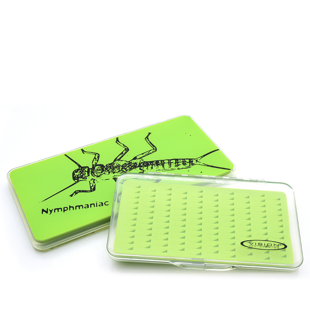 Vision Slim Nymphmaniac Silicon Fly Box