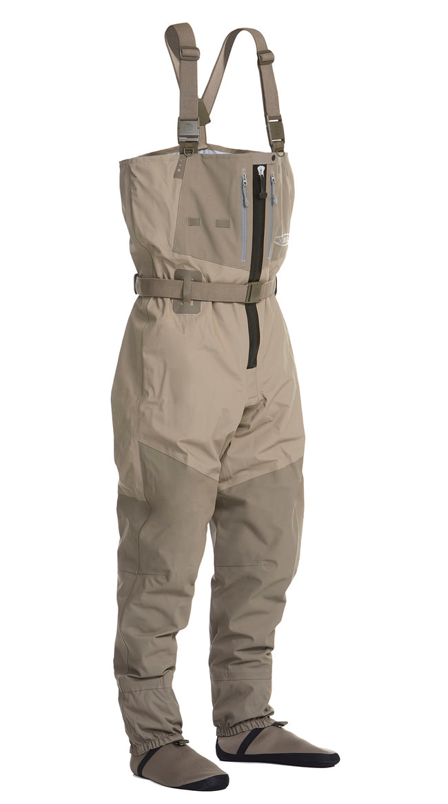 Vision Koski Zip Stkft Breathable Chest Wader