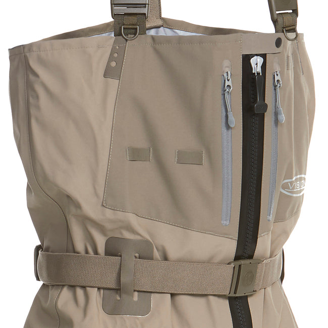 Vision Koski Zip Stkft Breathable Chest Wader