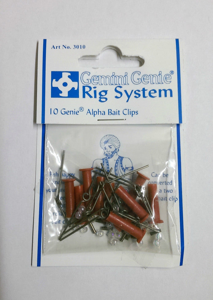 Gemini Genie Alpha Bait Clips
