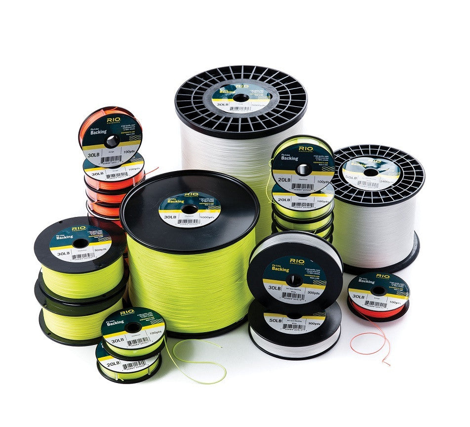 Rio Fly Line Backing 100yd