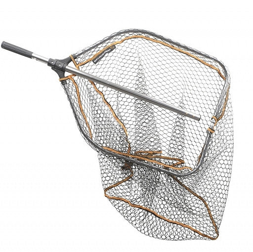 Kinetic Telescopic/Foldable Rubber Landing Net