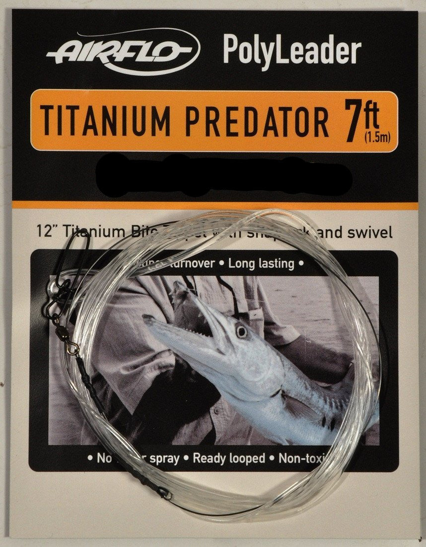 Airflo Titanium Predator Polyleader