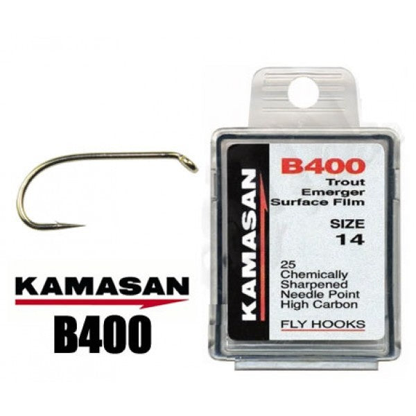 Kamasan B400 - Trout Emerger Surface Film