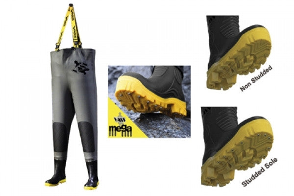 Vass Team Vass 700 Heavy Duty Chest Waders Non Studded