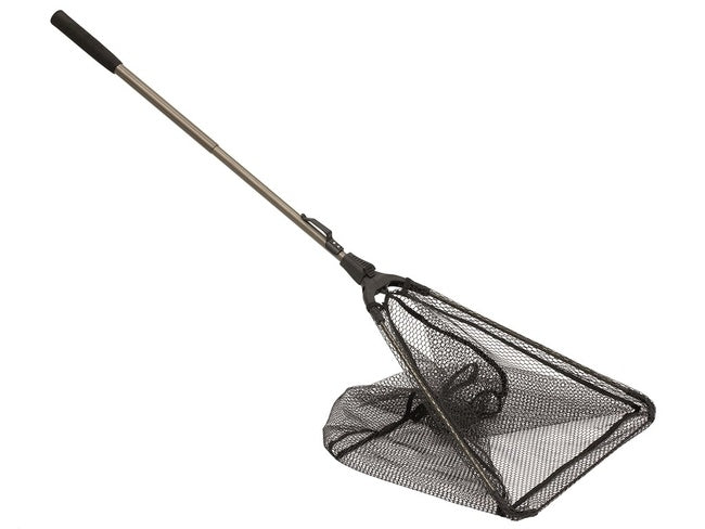 Kinetic Telescopic/Foldable Rubber Landing Net