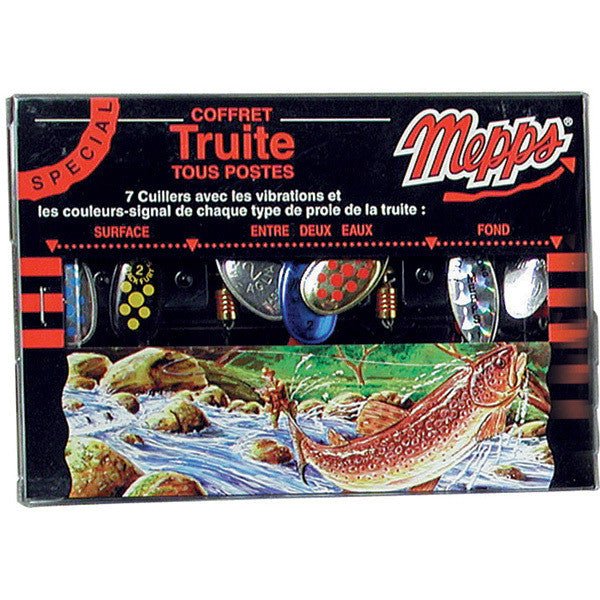 Mepps Trout Lure Kit