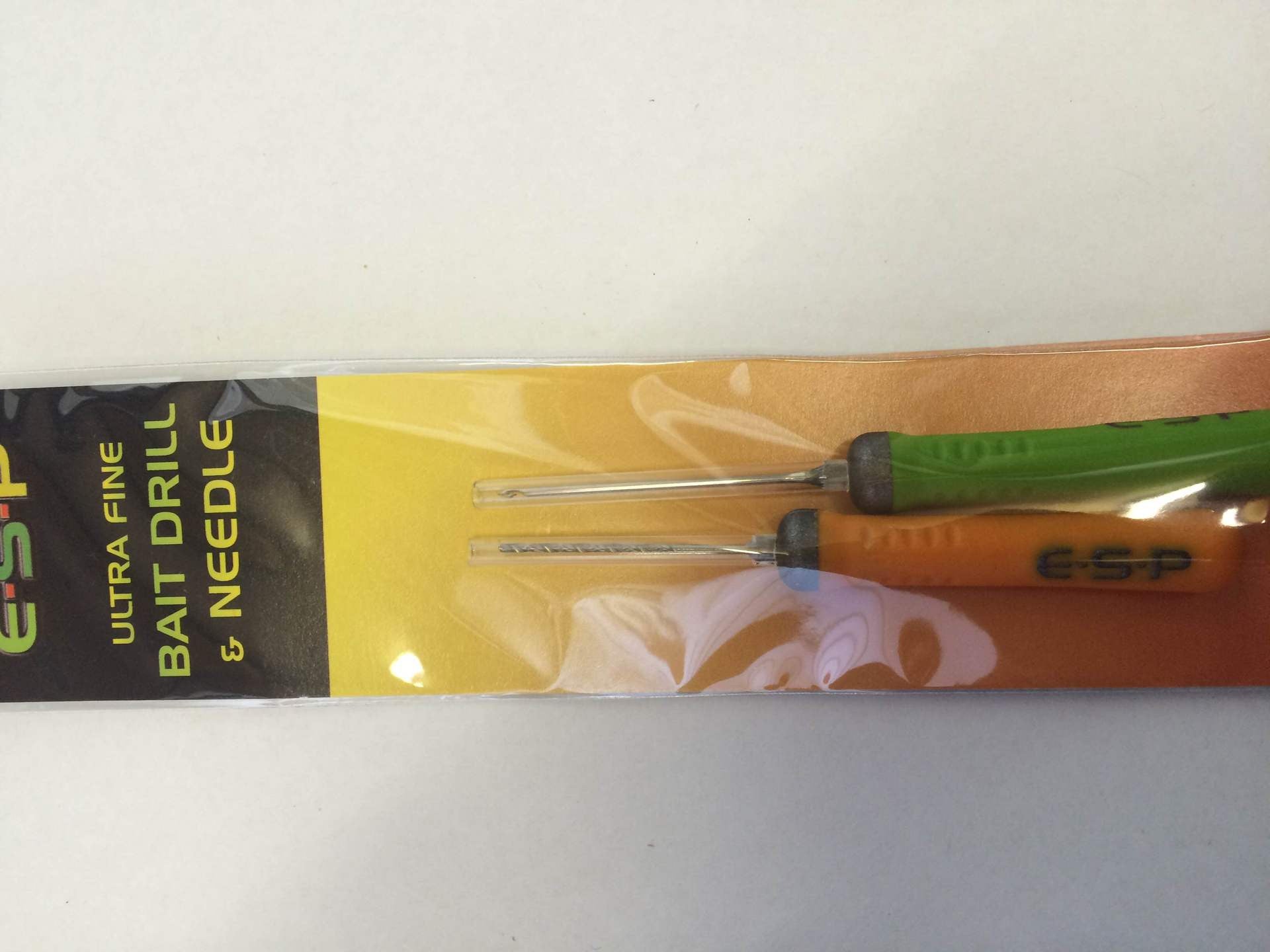 ESP Ultra Fine Bait Drill & Needle