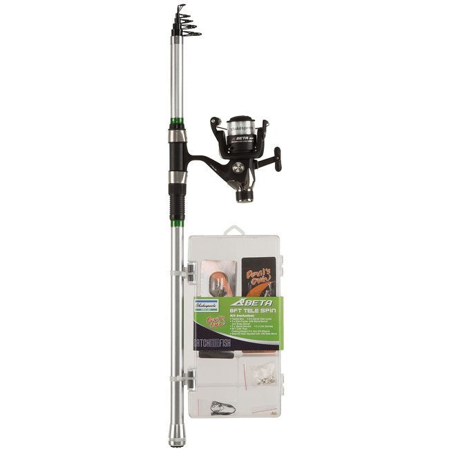 Shakespeare Catch More Fish 8ft Tele Spin Kit