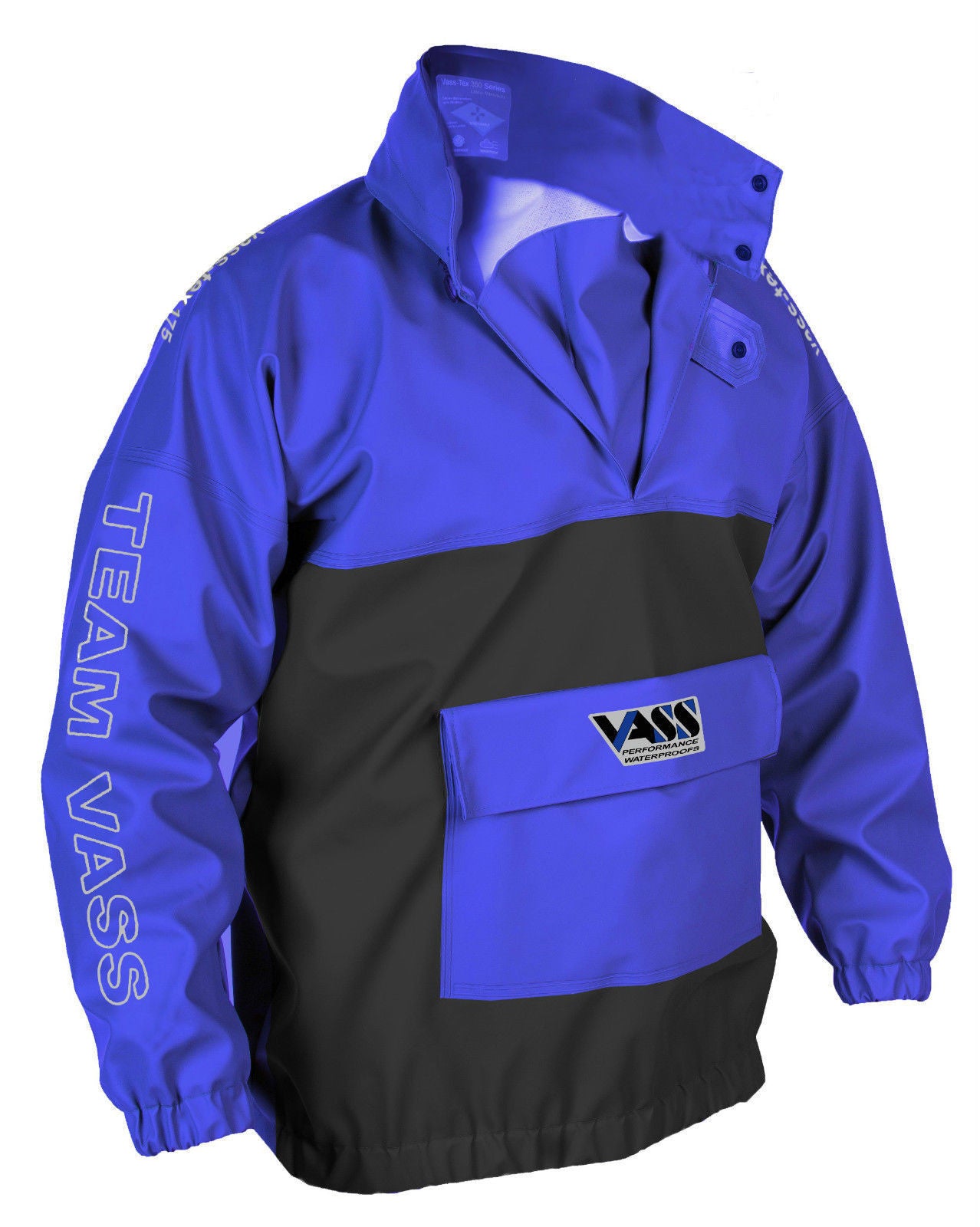 Vass Blue Smock 350 Heavy Duty Full Waterproof