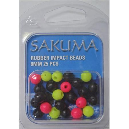 Sakuma Rubber Impact Beads