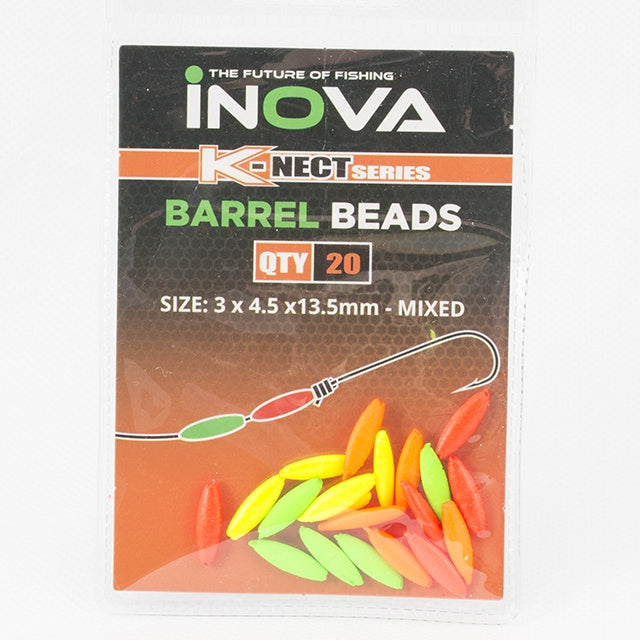Inova Barrel Beads