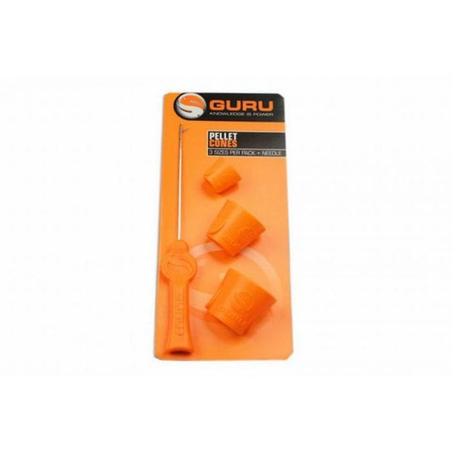 Guru Pellet Cones (3 sizes per pack)