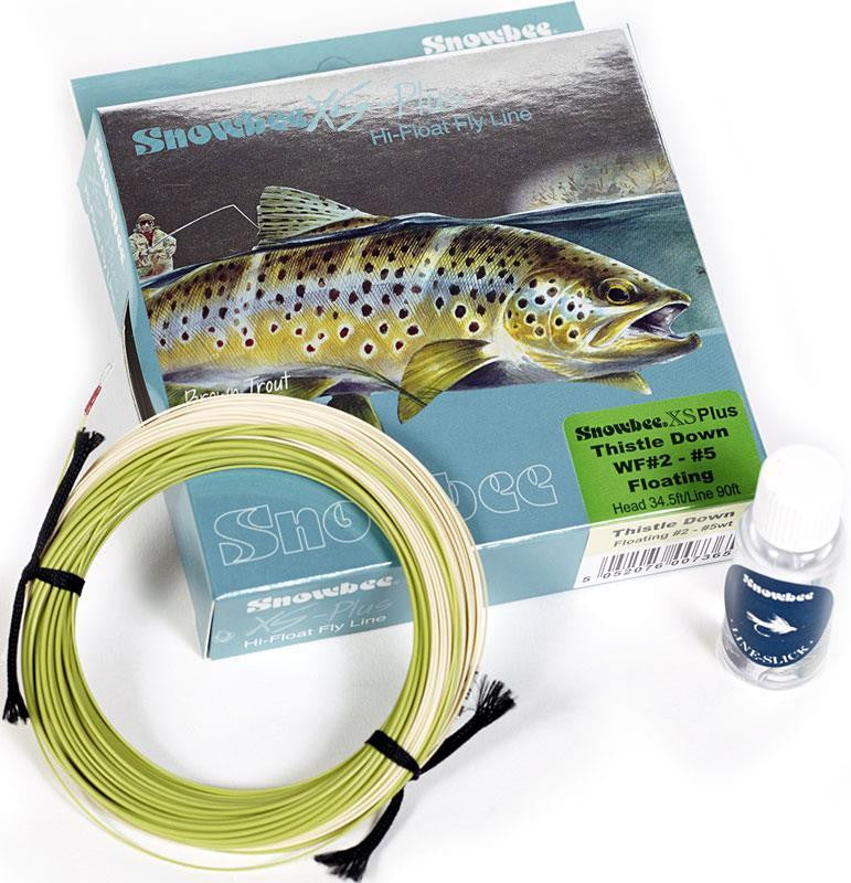 Snowbee XS-Plus Thistledown 2 Floating Fly Line