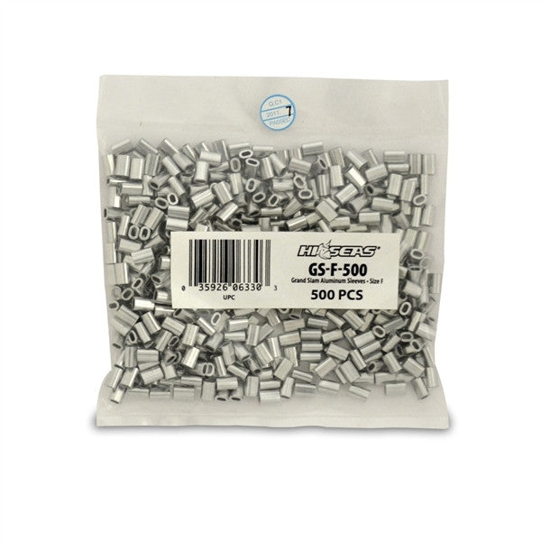 Grand Slam Aluminium Crimp Sleeves