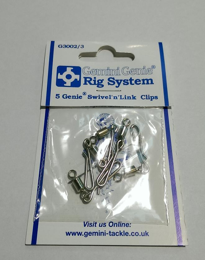Gemini Genie Swivel 'n' Link Clips