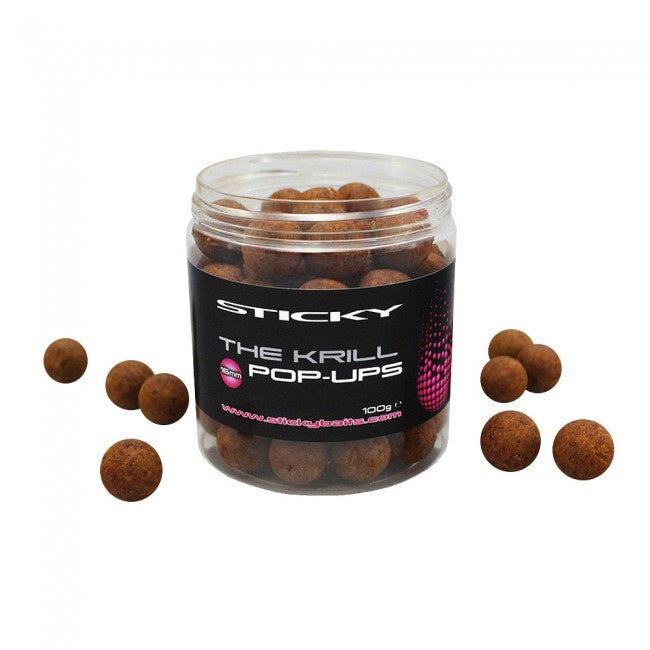 Sticky The Krill Pop-Ups