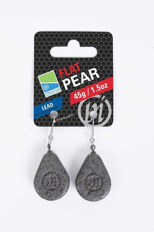 Preston Flat Pear Lead