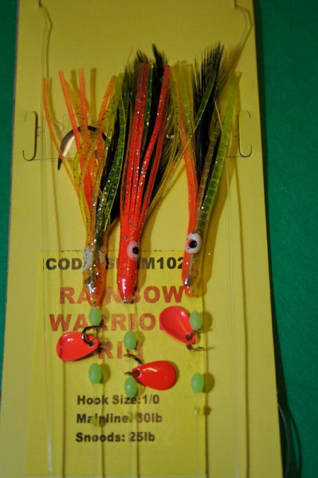 Shamrock Boat and Shore Traces