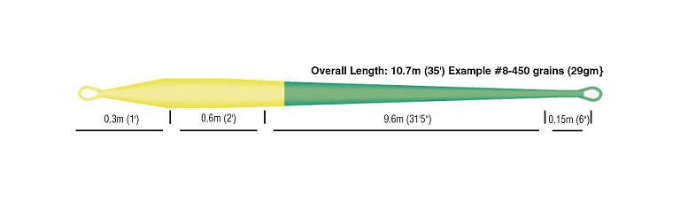 Rio AFS Shooting Head Kit
