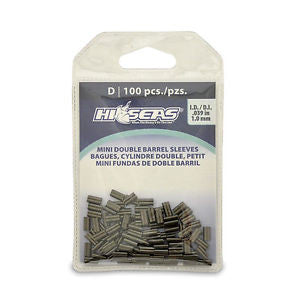 Hi-Seas Mini Double Barrel Copper Sleeves
