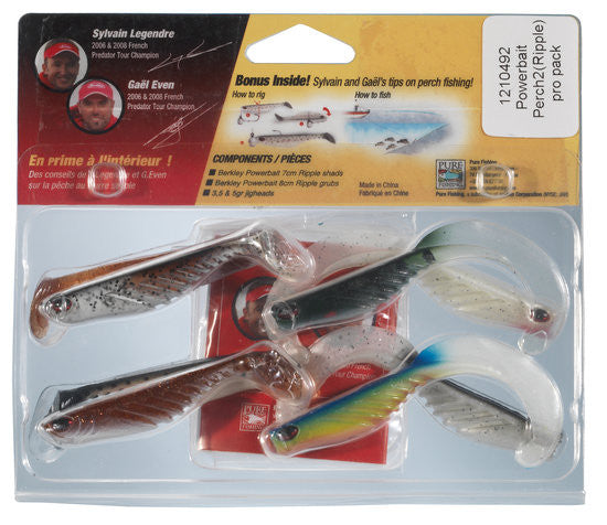 Berkley Powerbait Pro Pack Perch Ripple