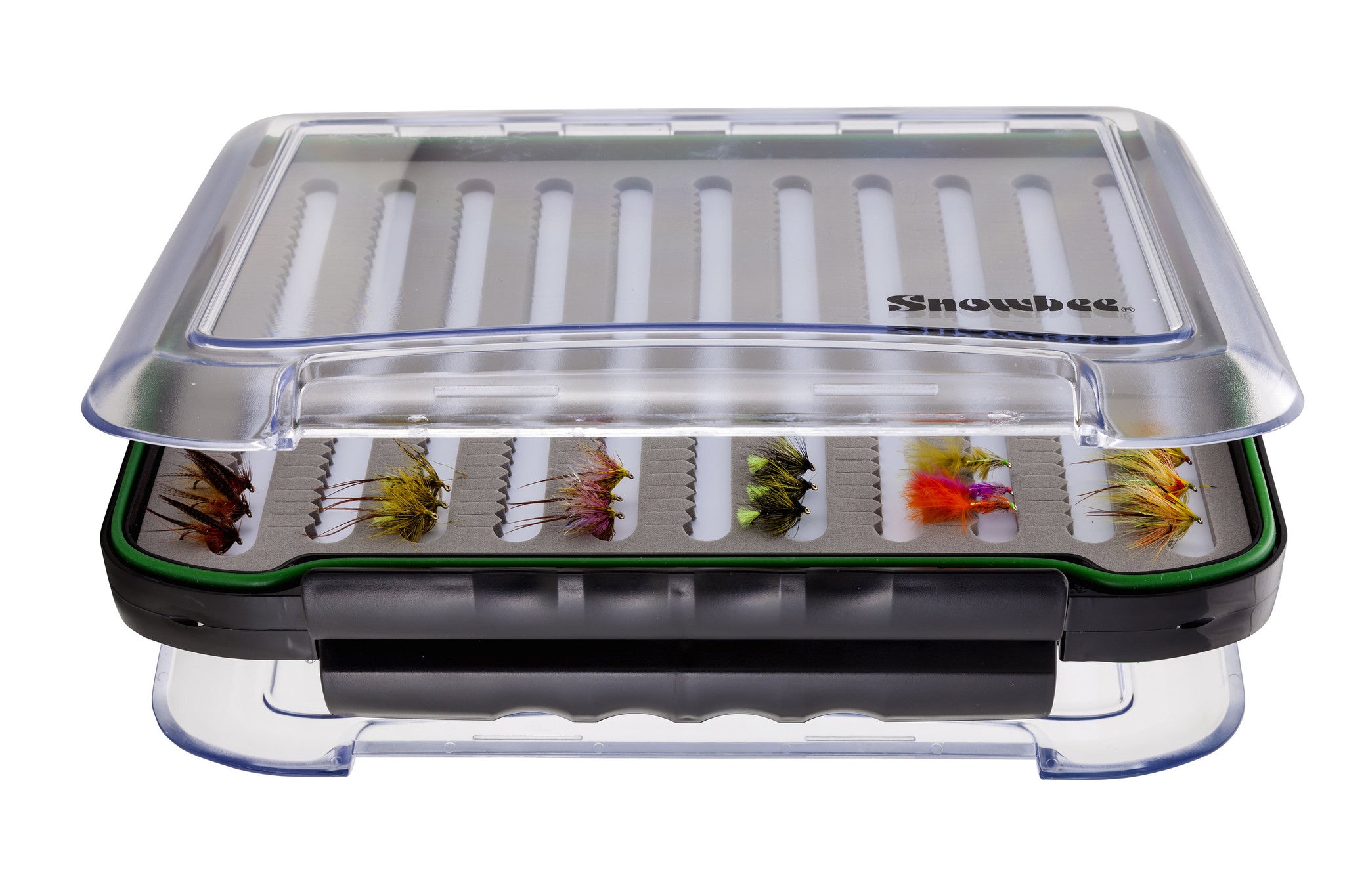 Snowbee Easy Vue Waterproof Fly Box