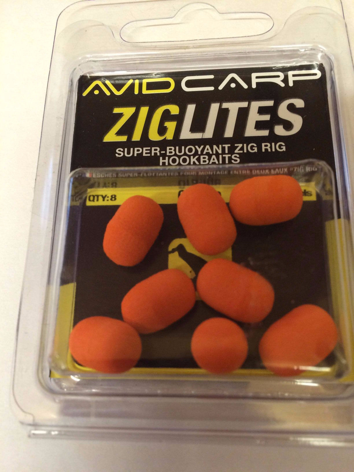 Avid Carp ZigLites Floating Zig Hookbaits