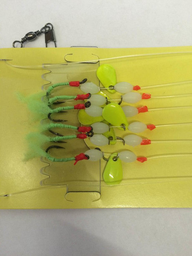 Shamrock Boat and Shore Traces