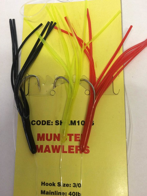 Shamrock Boat and Shore Traces