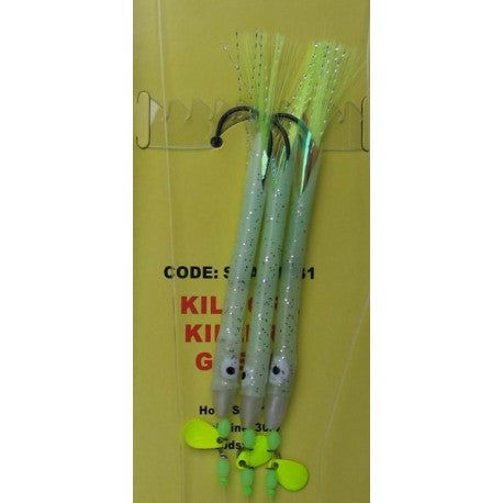 Shamrock Boat and Shore Traces