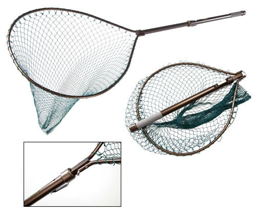 McLean Telescopic Hinged Handle Weigh Landing Net