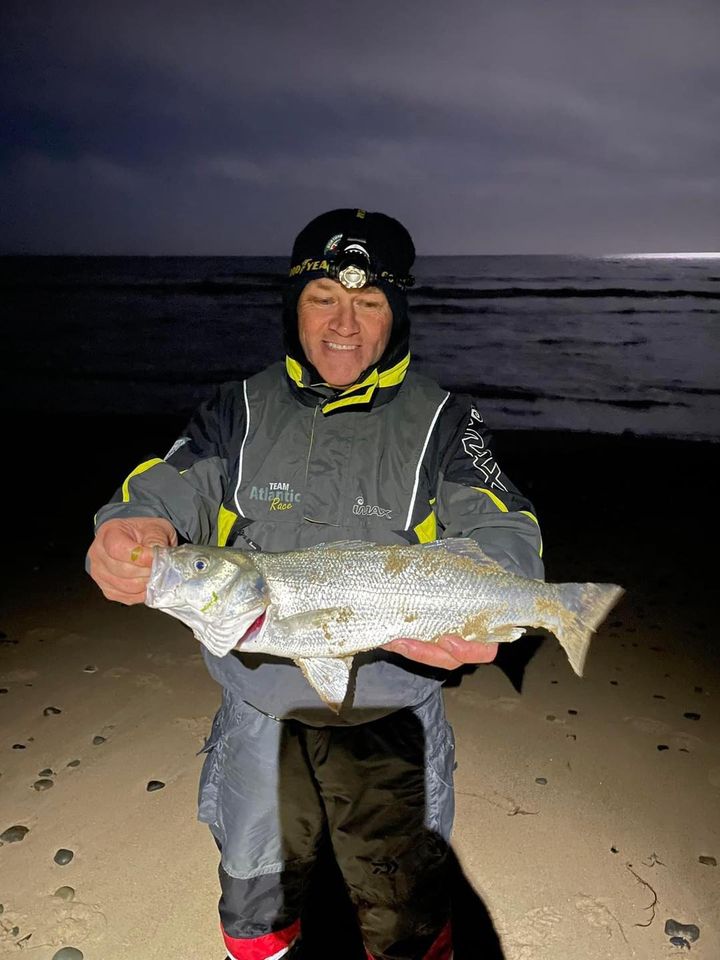 A wee session for Matt Ormesher and Ronnie Andrews became a complete fishathon done in 24hrs