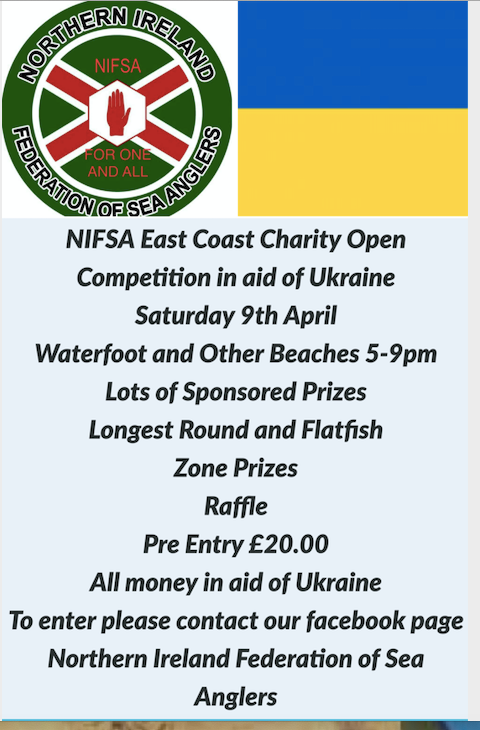 Check in for the Ukraine charity match next week will be in the back room of Mariners pub from 3pm