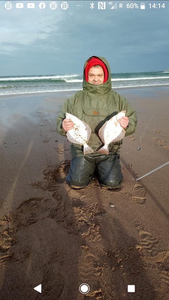 Excellent fishing from 3 of our Federation members fishing Donegal on a pleasure session