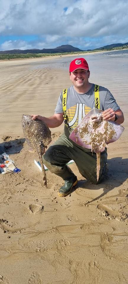 Federation treasurer Gareth Bell fished one of the up and coming venues
