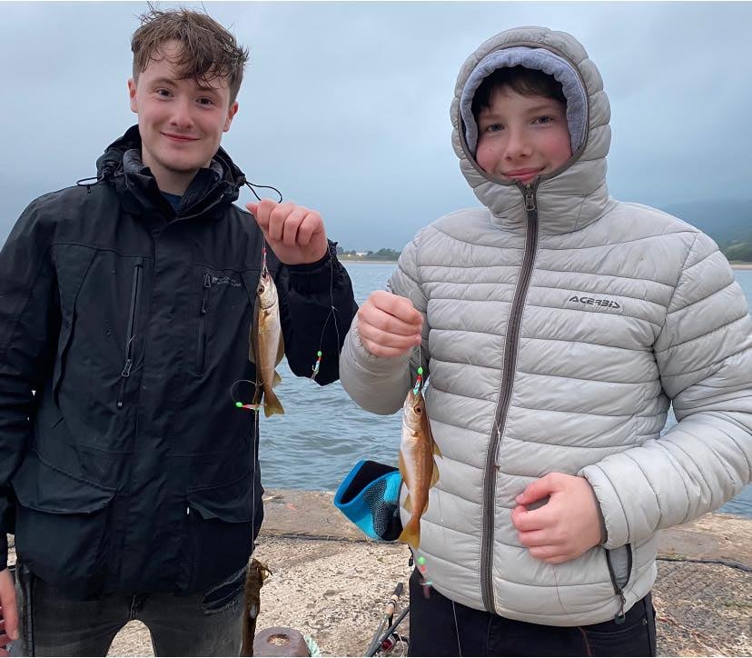 Great to see the younger rods in the Federation enjoying the sport