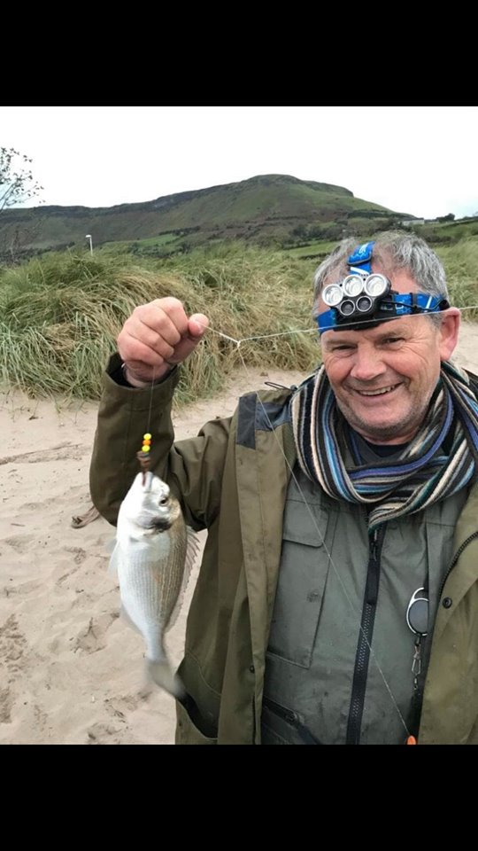 Second confirmed Gilt Head bream caught off East Coast beaches this year
