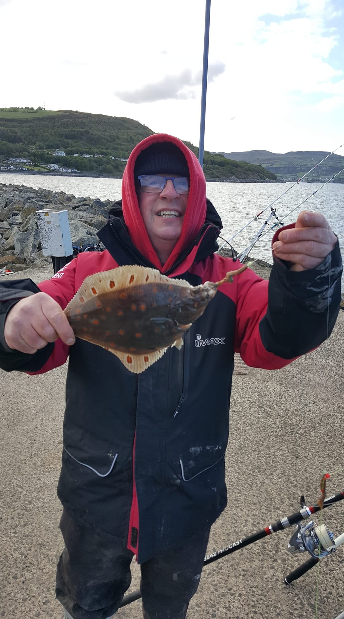 This weekend was the free to enter longest plaice/coalie combination hunt with prizes