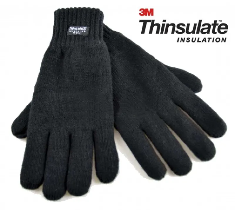 3M Thinsulate HeatGuard Men's Beanie Gloves