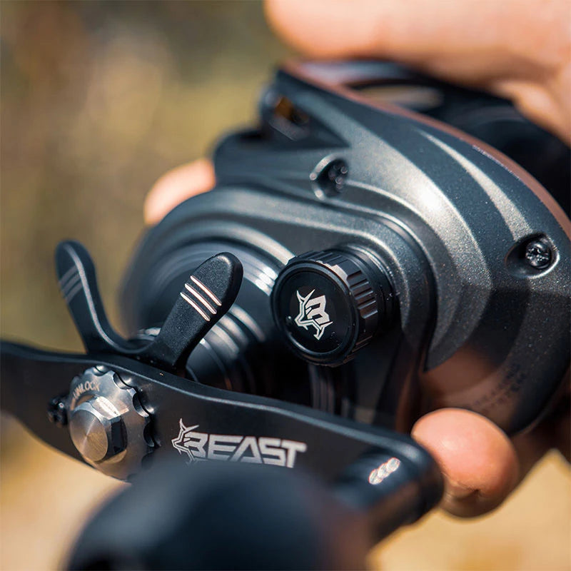 Abu Garcia Beast Low Profile Baitcasting Reel