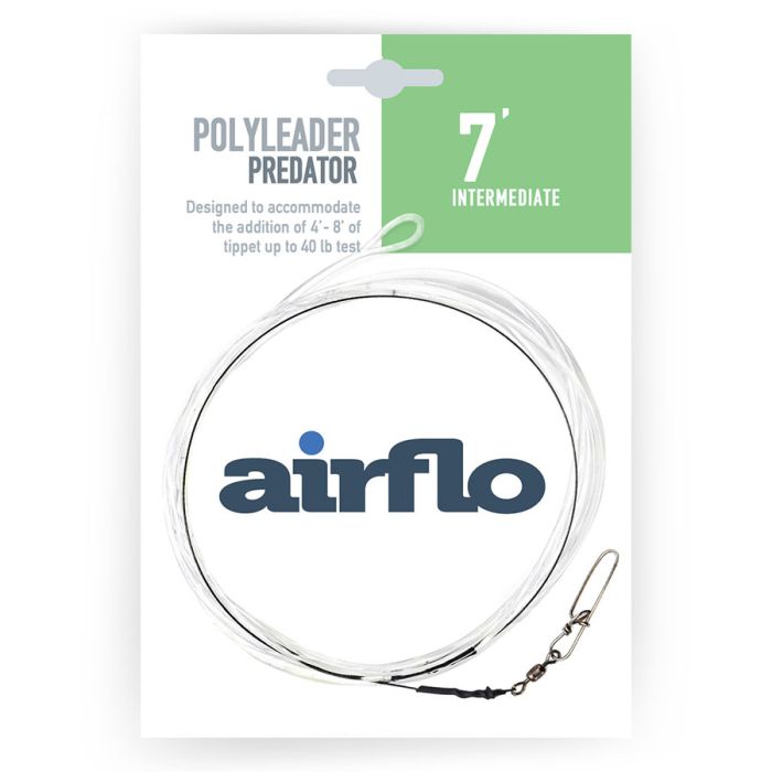 Airflo 7' Predator Polyleader