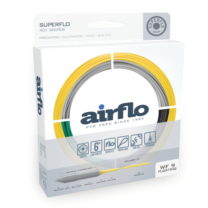 Airflo Superflo 40+ Sniper Fly Line