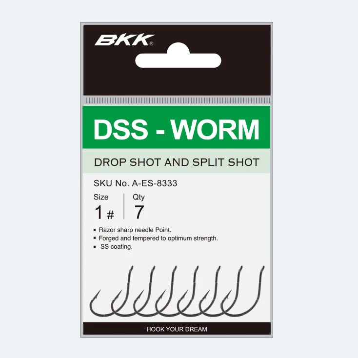 BKK DSS-WORM Dropshot Hooks