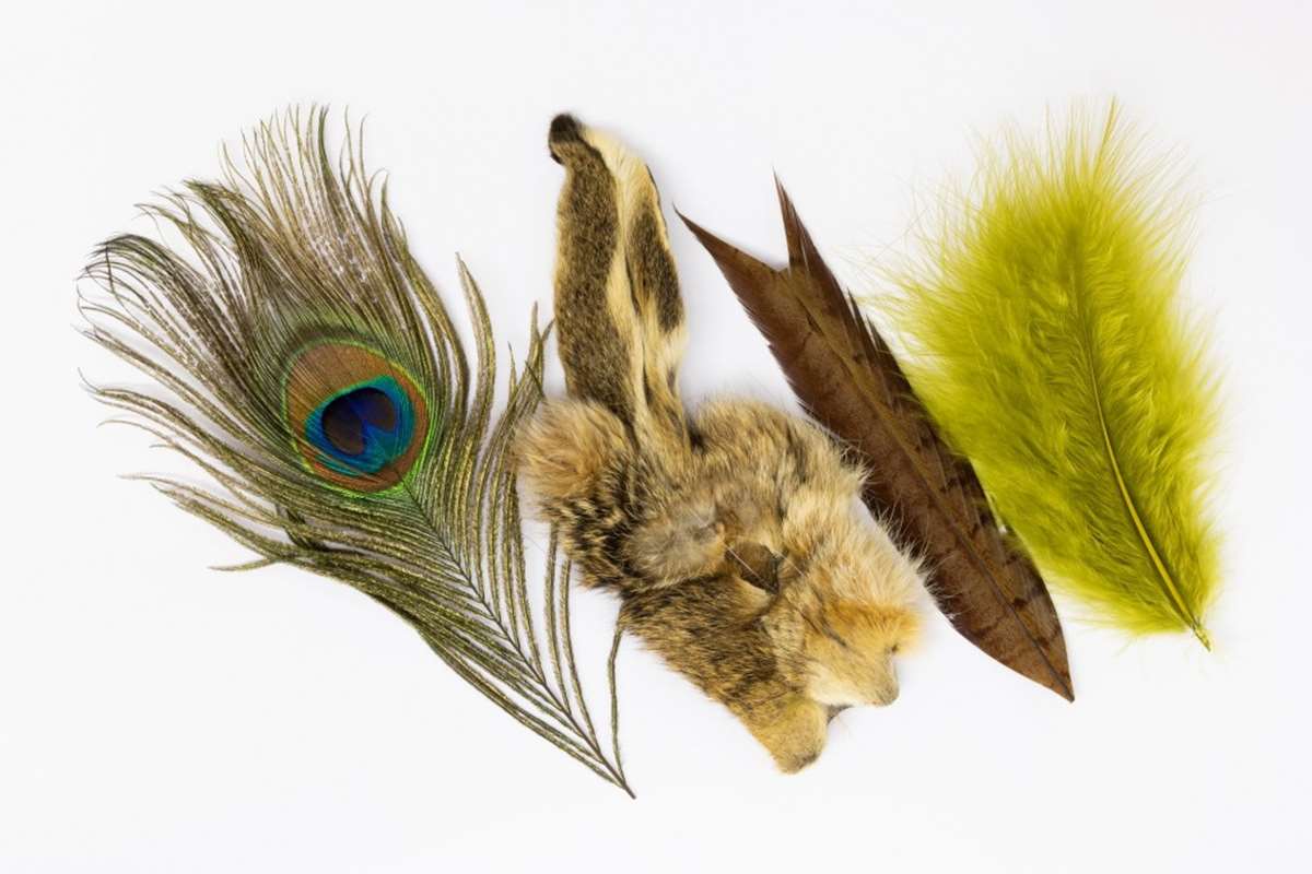 Barry Ord Clarke's Fly Tying Material Pack