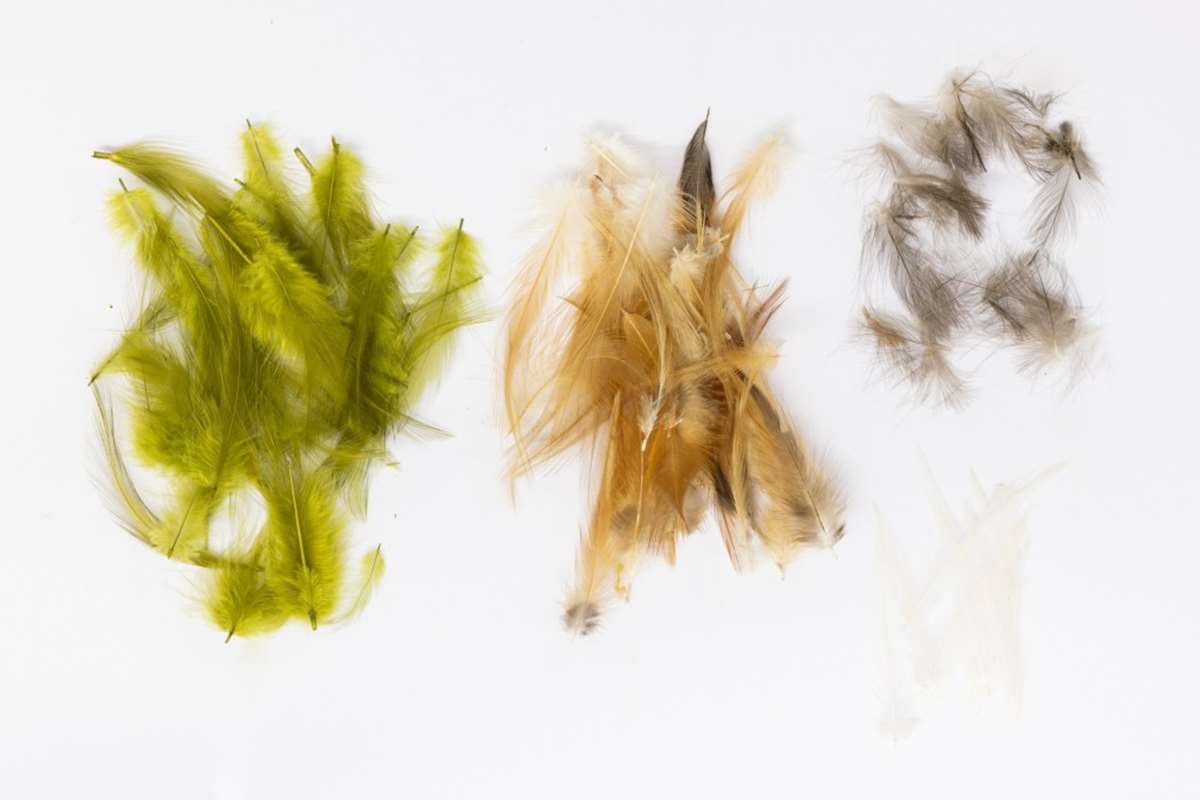 Barry Ord Clarke's Fly Tying Material Pack