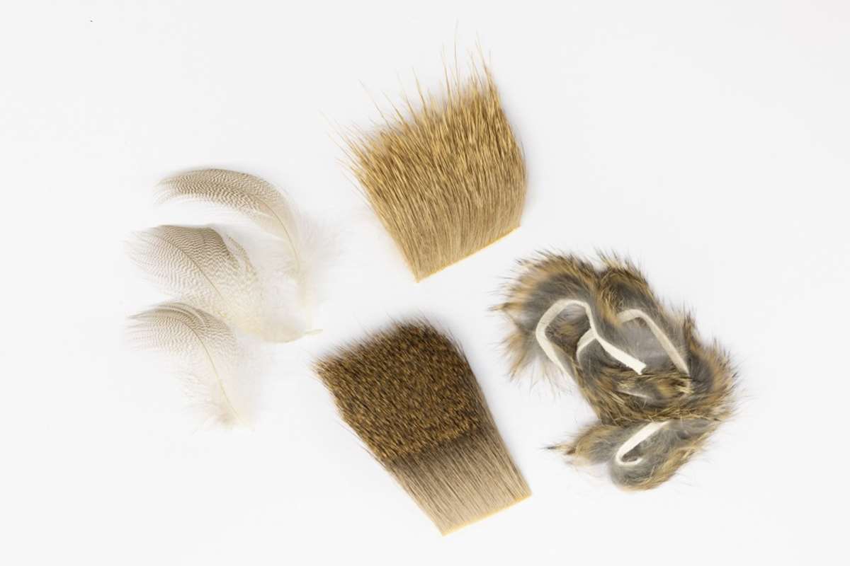 Barry Ord Clarke's Fly Tying Material Pack