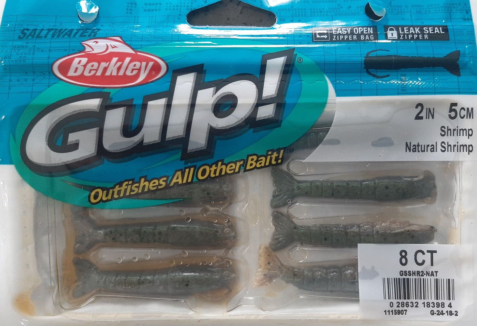 Berkley Gulp! Saltwater Shrimp LRF Lures