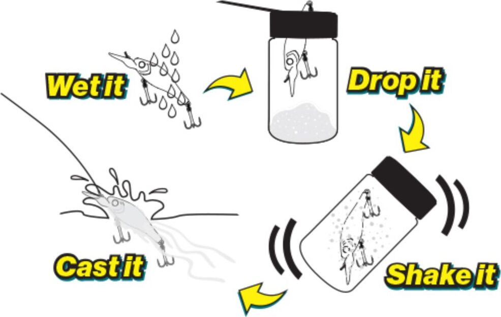 Berkley Gulp! Slime Powered Scent