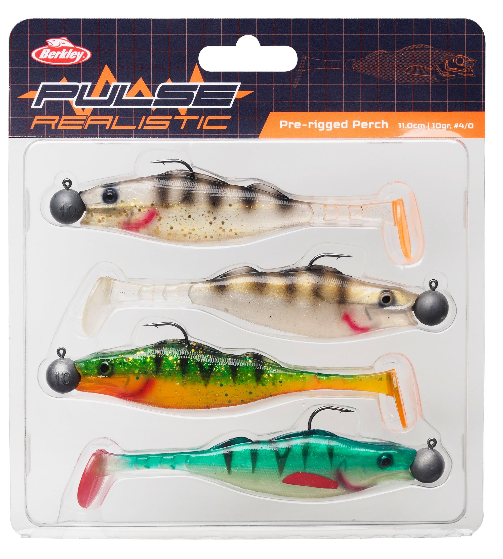 Berkley Pulse Realistic Pre-rigged Perch